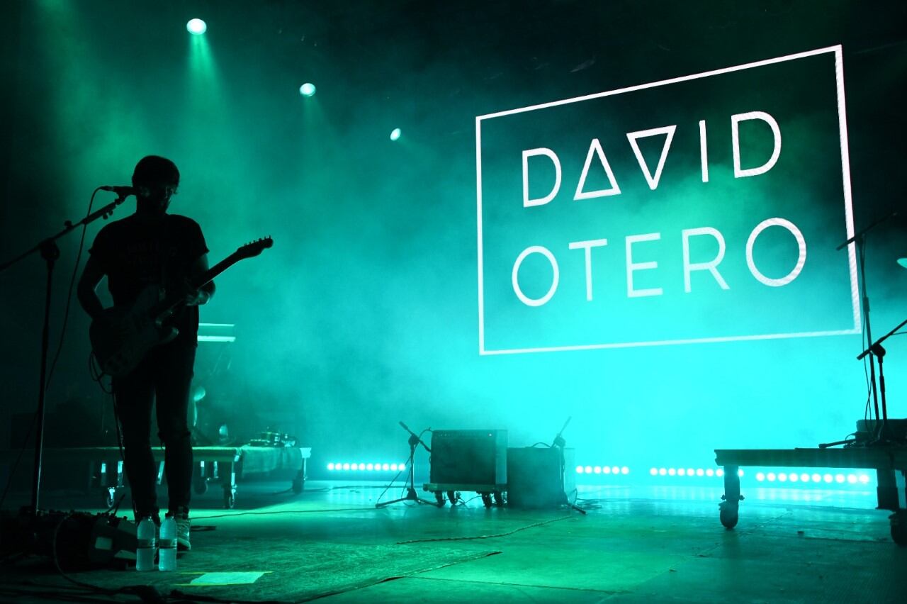 David Otero en LOS40 Lorca Pop