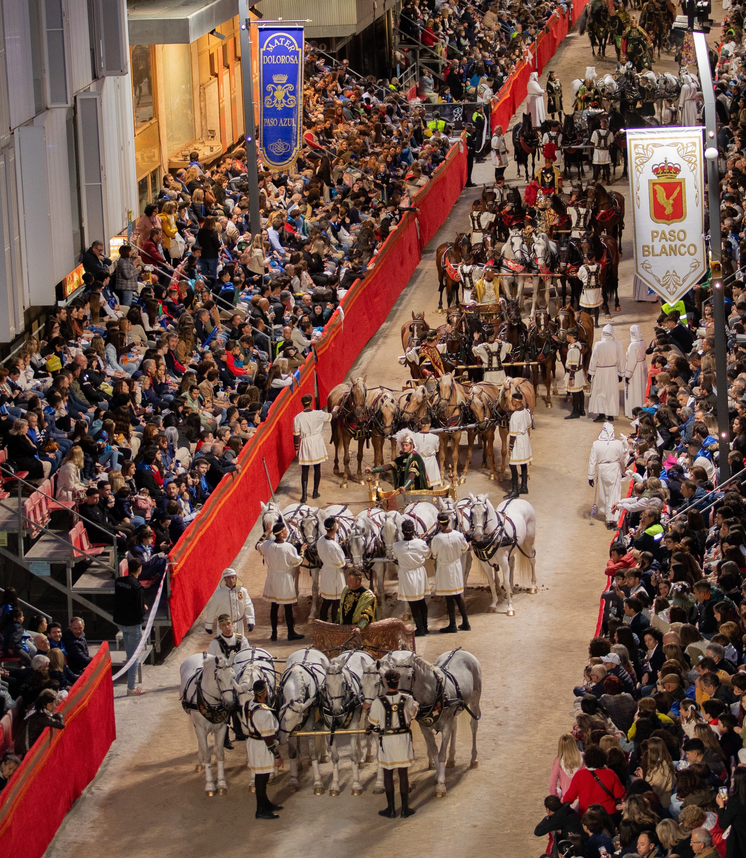 Ocho sigas del Paso Blanco en carrera