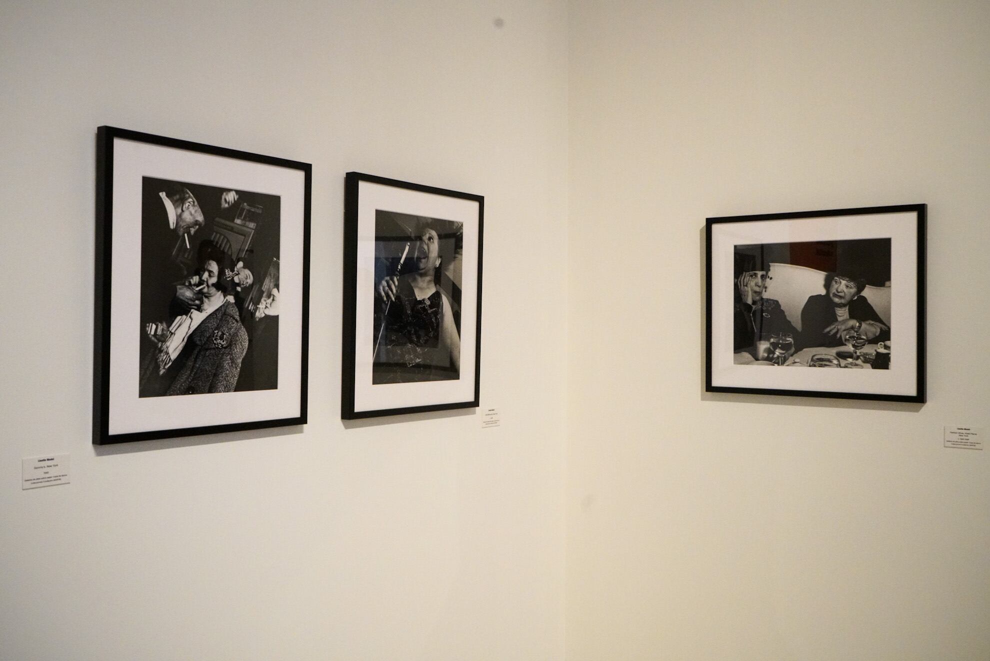 Street Life. Lisette Model y Helen Levitt en Nueva York’ reúne una veintena de imágenes procedentes de las Colecciones de la Fundación MAPFRE