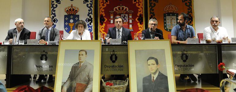 La Diputación de A Coruña rinde homenaje a los represaliados del Franquismo