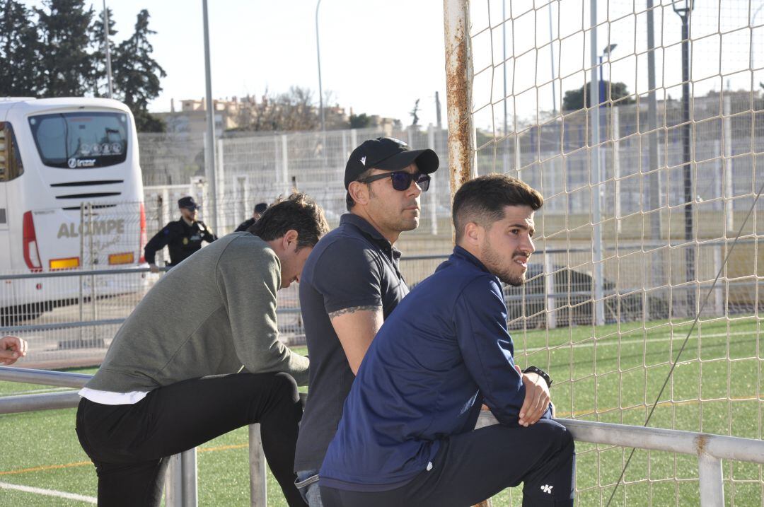 Juan Carlos Gómez cumplió su segundo partido de sanción