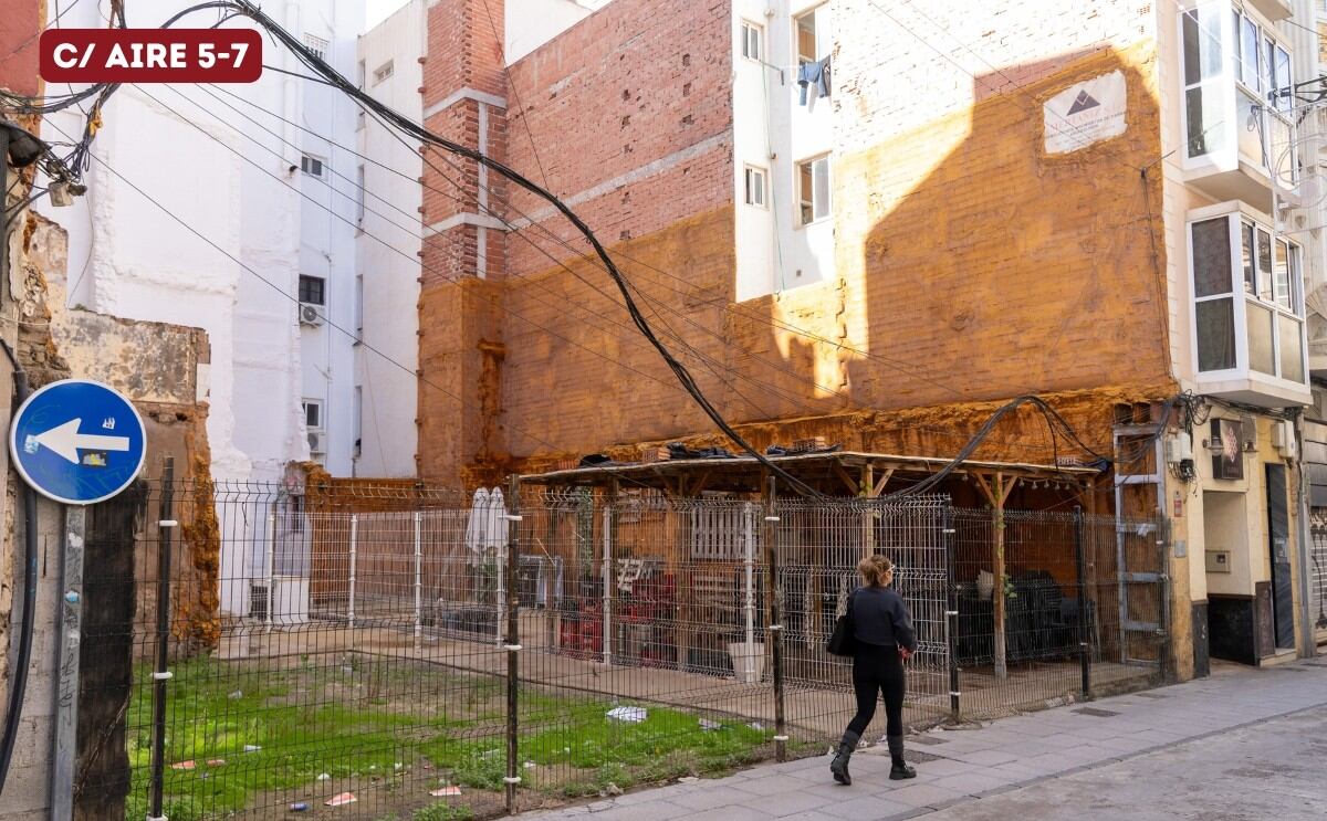 El Ayuntamiento rebaja un 25% el precio de los solares del casco histórico para atraer a promotores