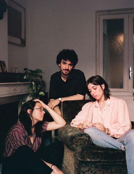 Teresa, Álvaro y Marina, forman Repion