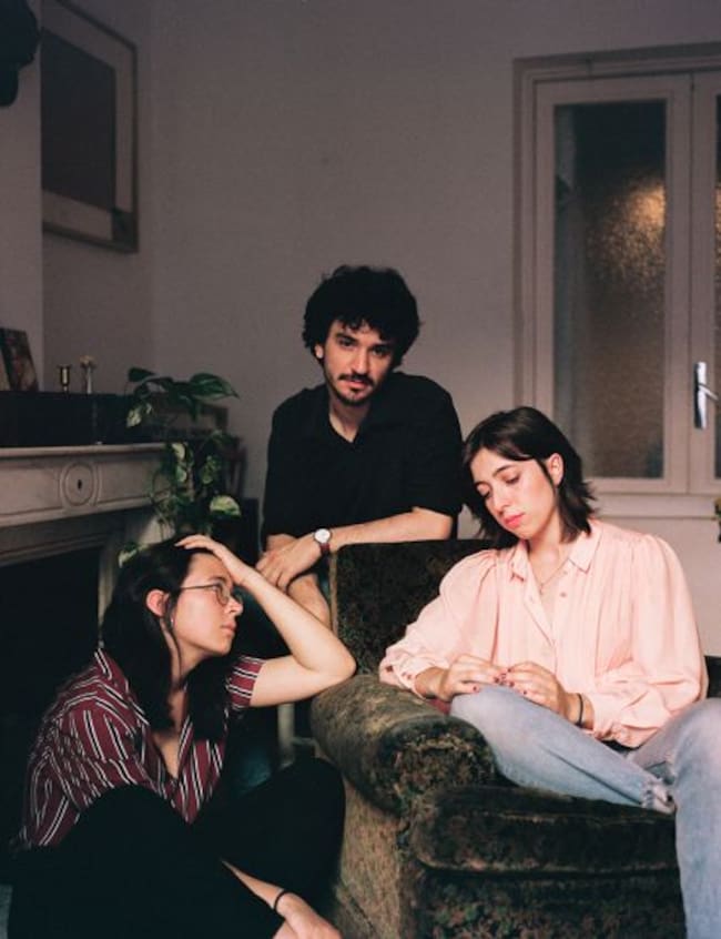 Teresa, Álvaro y Marina, forman Repion