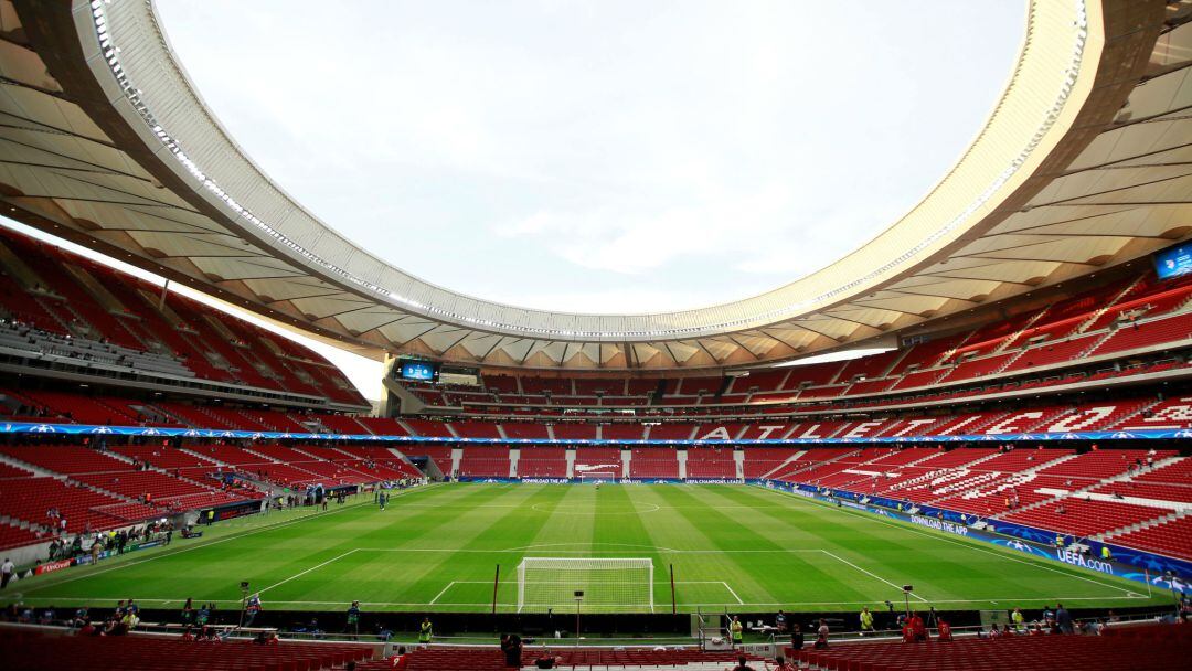 El Wanda Metropolitano espera al Almería.