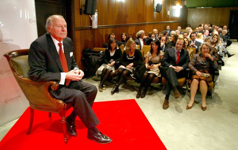 Vicente Garrido Capa en una imagen de archivo