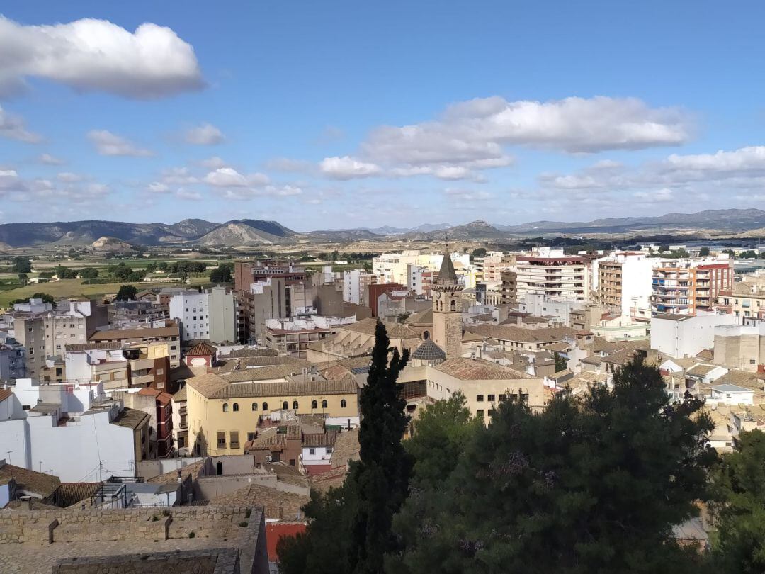 Panoramica de Villena