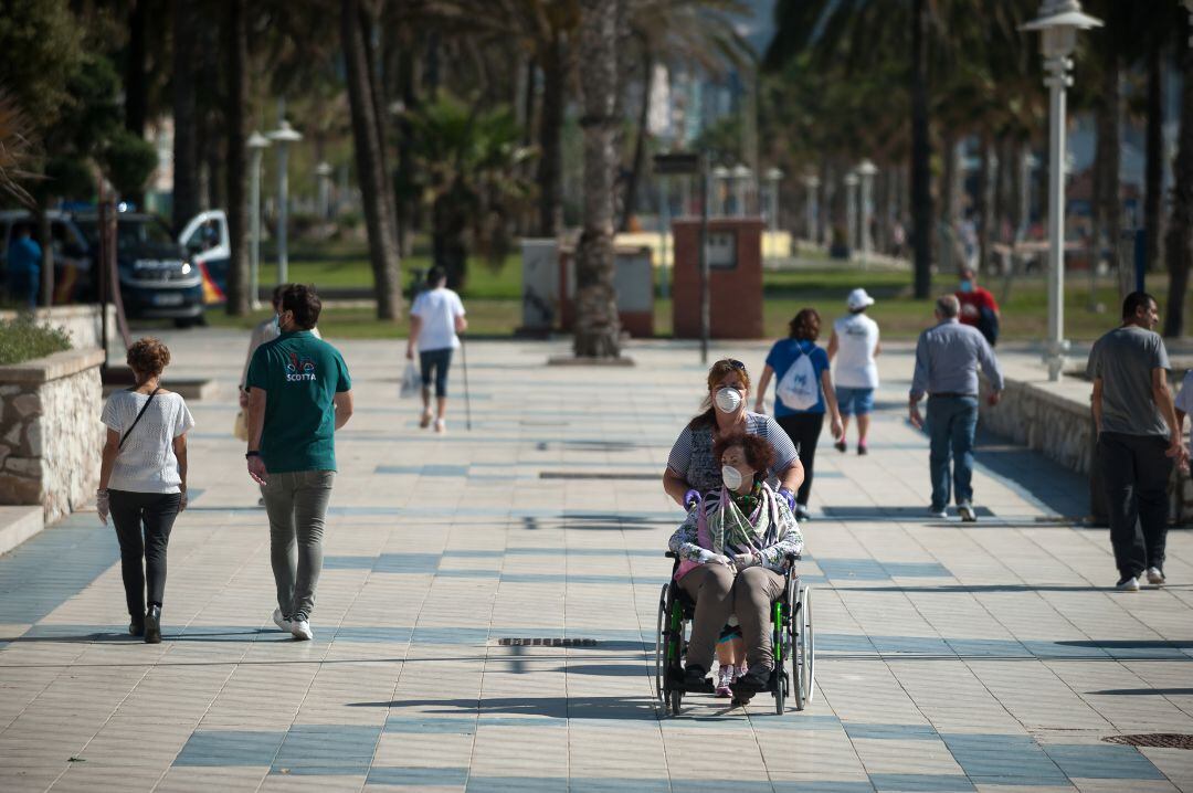 Los paseos ya pueden ser en grupos