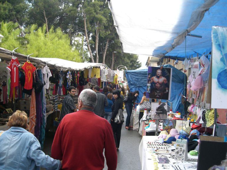 Baja la tasa de mercadillos