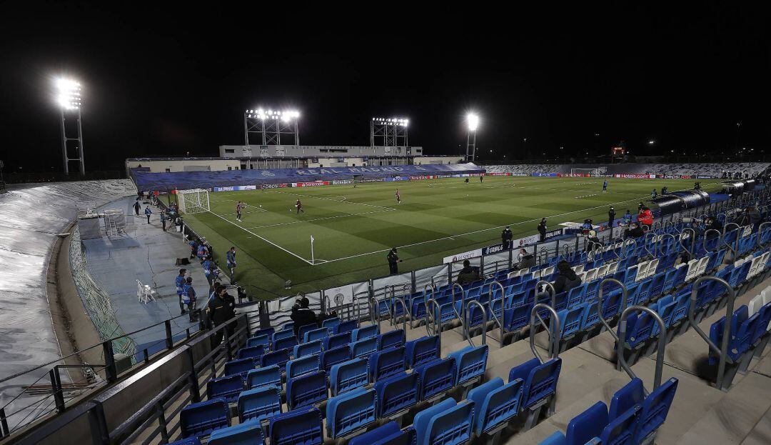 El estadio Alfredo Di Stéfano, donde está jugando el Real Madrid esta temporada.