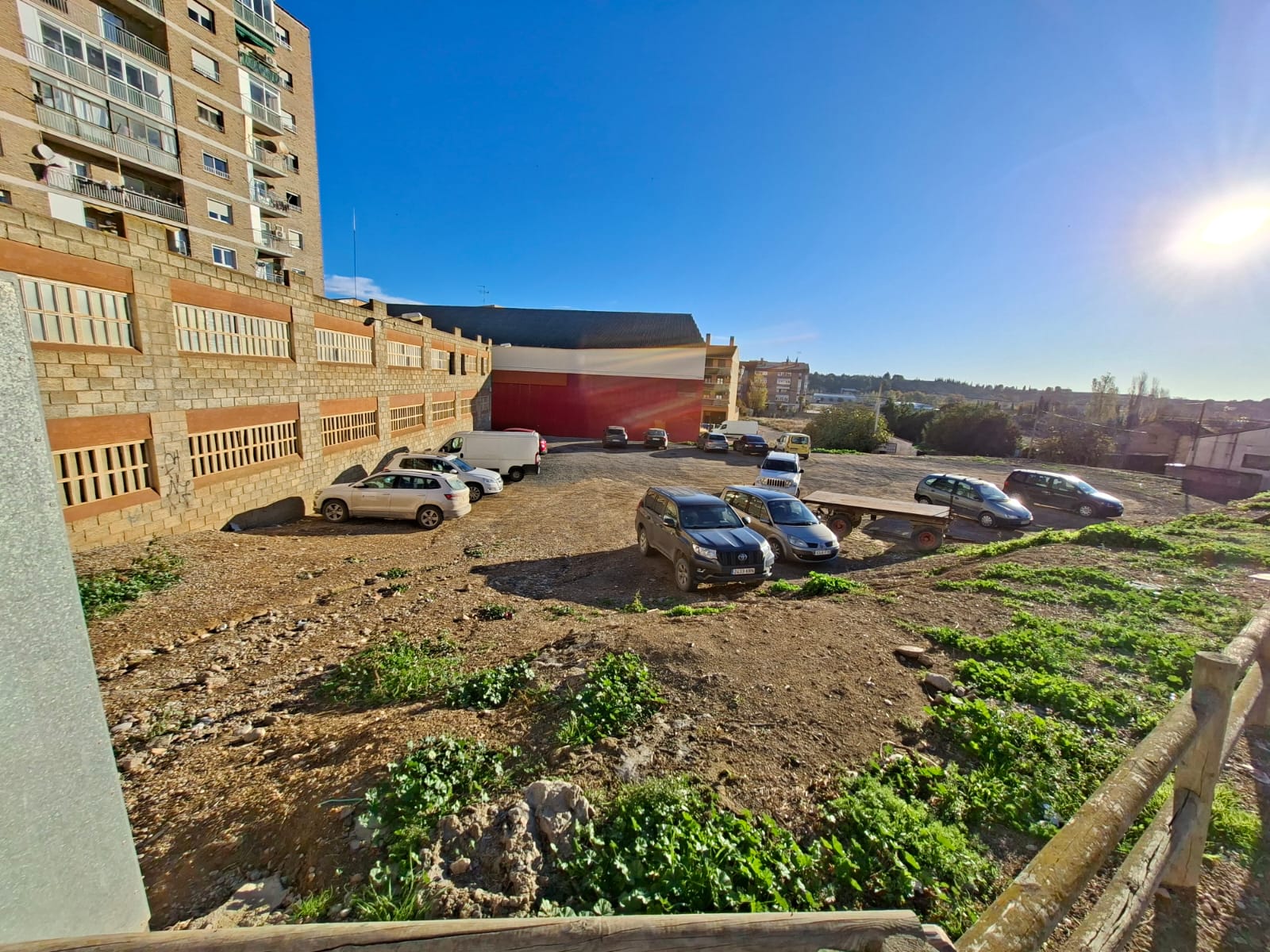 Parcela de Suelo y Vivienda de Aragón en Sariñena