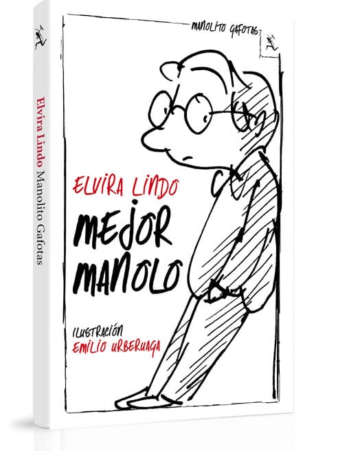 Elvira Lindo acaba de publicar en Seix Barral &#039;Mejor Manolo&#039;