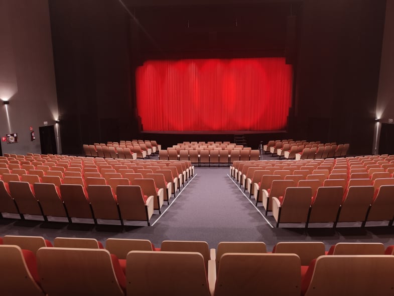 Patio de butacas del Teatro Auditorio Ciudad de Alcobendas
