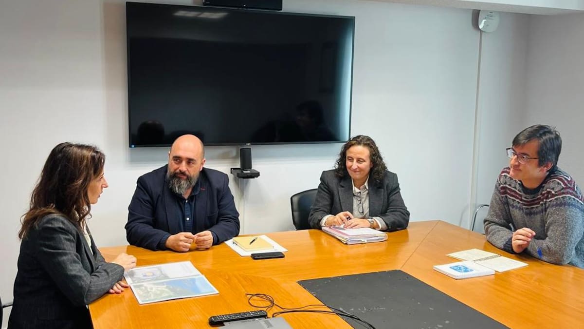 Sandra González, alcaldesa de Tomiño, sobre la reunión con el director xeral de Patrimonio Cultural