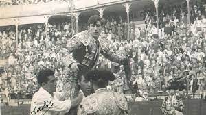 Torero cordobés de la década de los 60