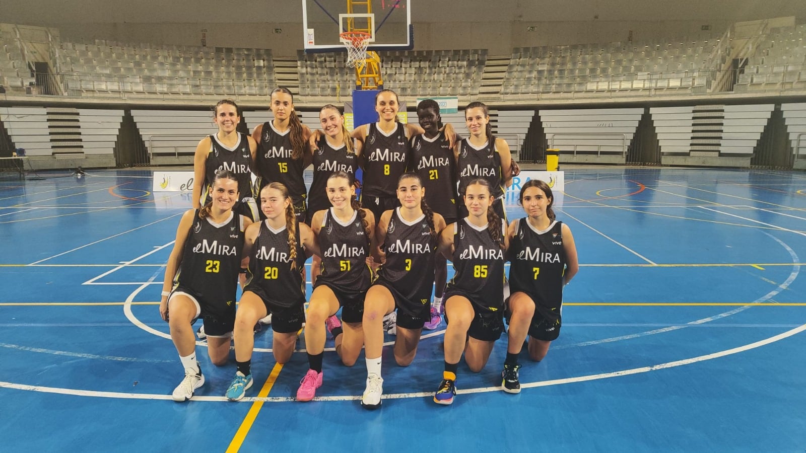 Equipo femenino del UB Jerez