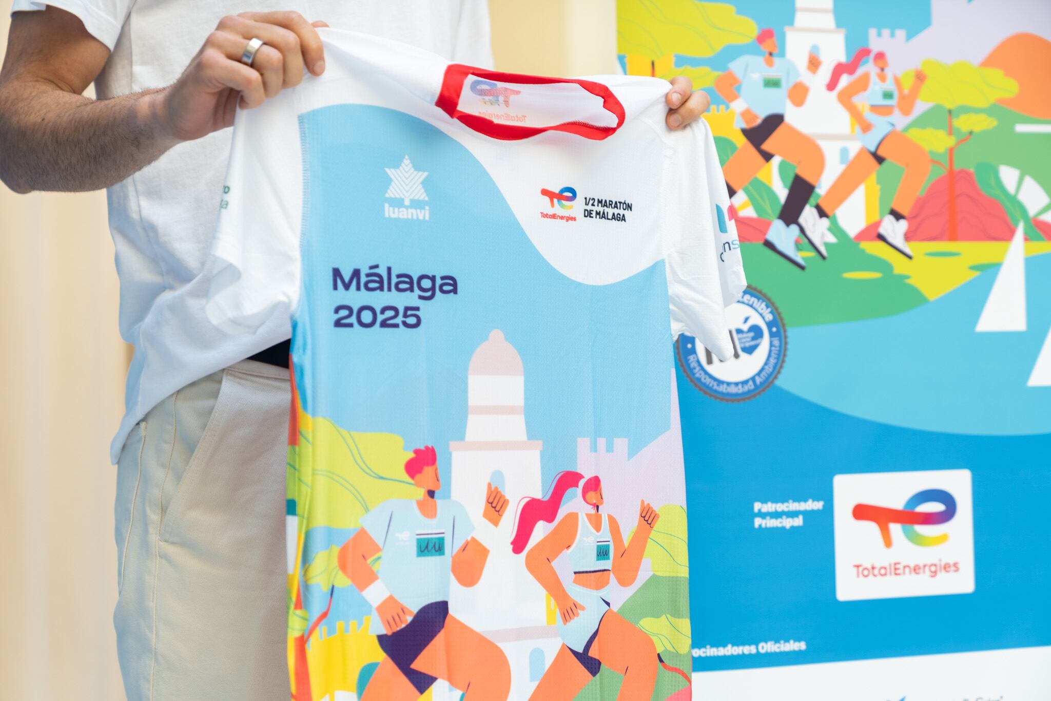 La media maratón de Málaga se celebrará el próximo 23 de marzo