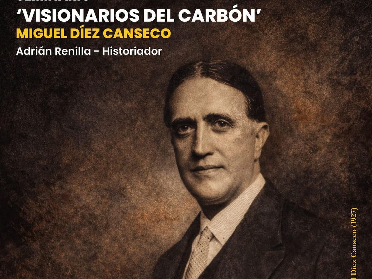 Miguel Díez Canseco, del carbón a presidir la Cultural (16/03/2026)