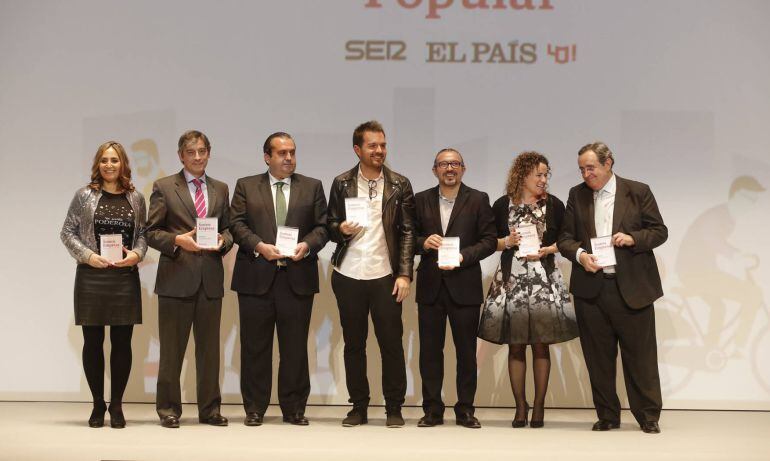 Los galardonados por el premio Somos Empresa 