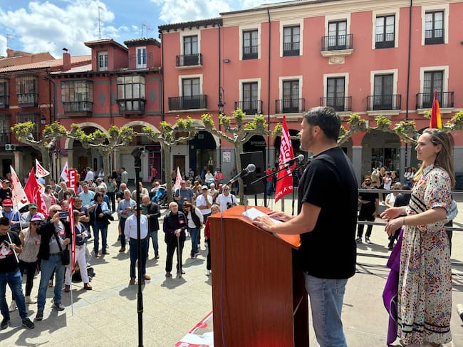 Primero de Mayo en Aranda 2026
