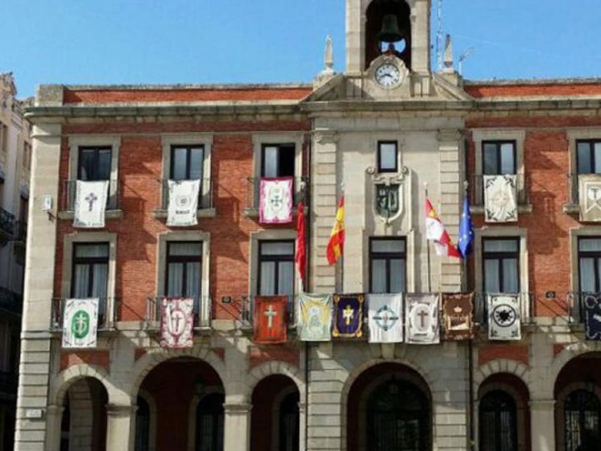 Los reposteros lucirán en Semana Santa