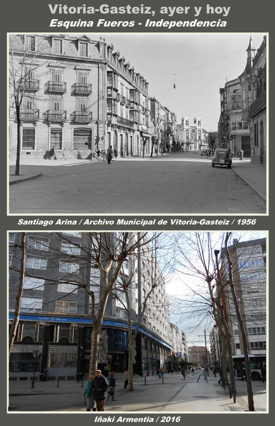 ESQUINA FUEROS-INDEPENDENCIA.VITORIA-GASTEIZ