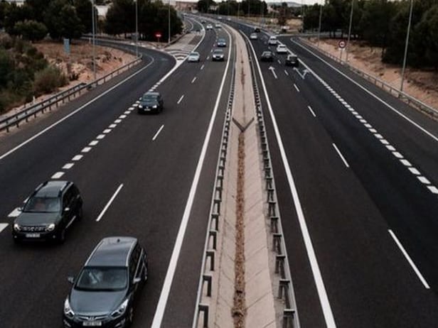 Imagen de la Autovía A-31 a su paso por Albacete