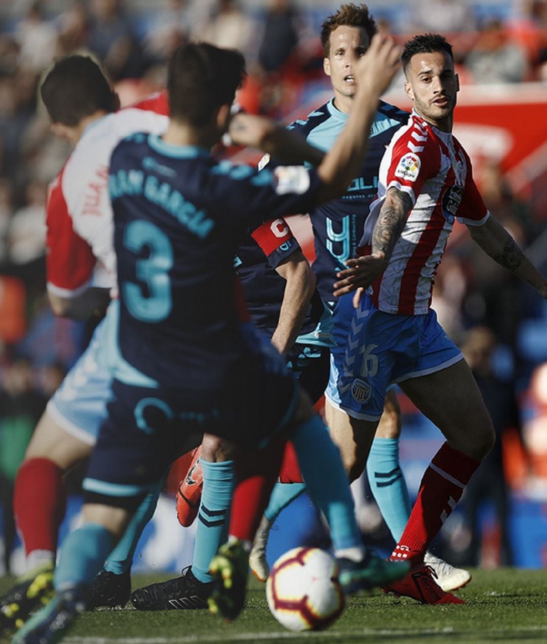 Lazo no encontro ante o Albacete Balompié