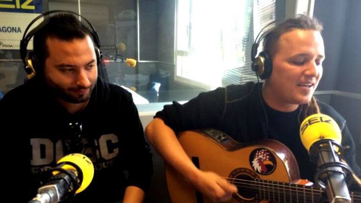 Sergi:'És el nostre primer disc i l'hem fet amb molta il.lusió'.