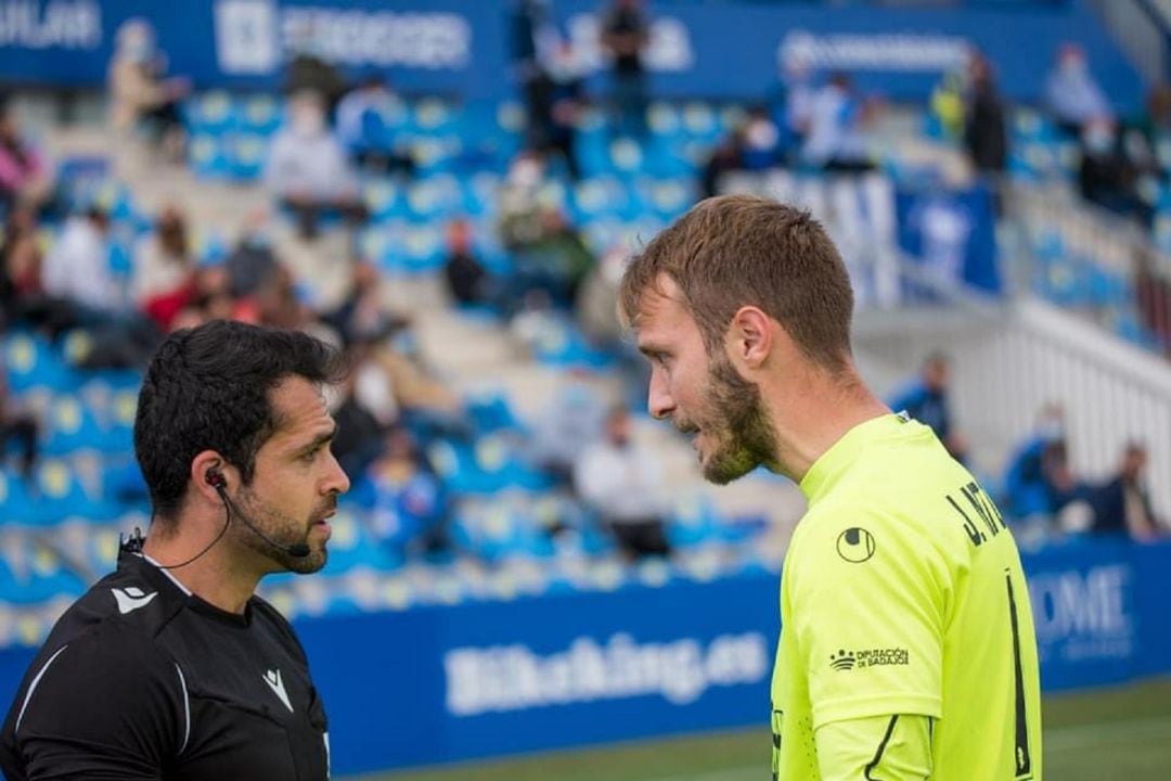 Christian García Andreu preparado para otra gran cita