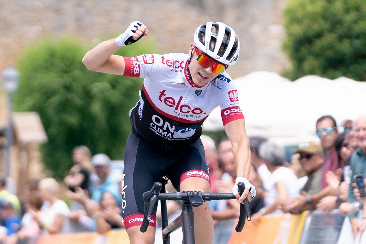 Kacper Krawiec ganaba también en Aínsa