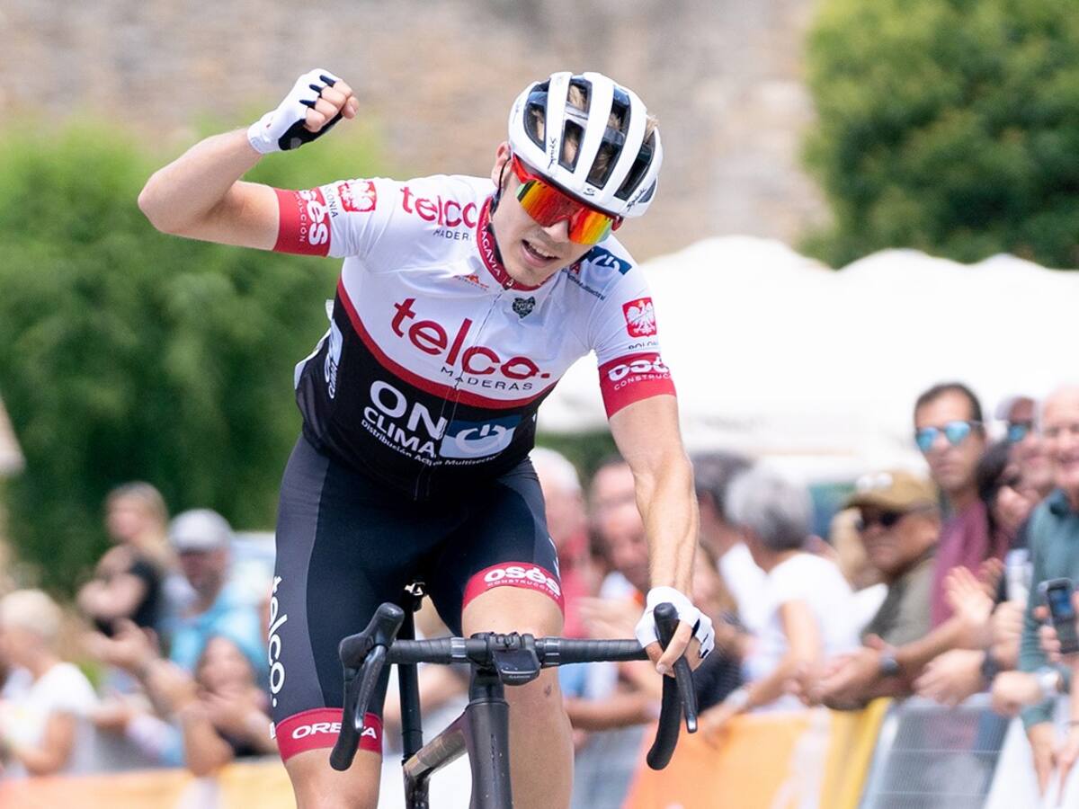 Kacper Krawiec repite triunfo en Aínsa en el Trofeo B-Guara