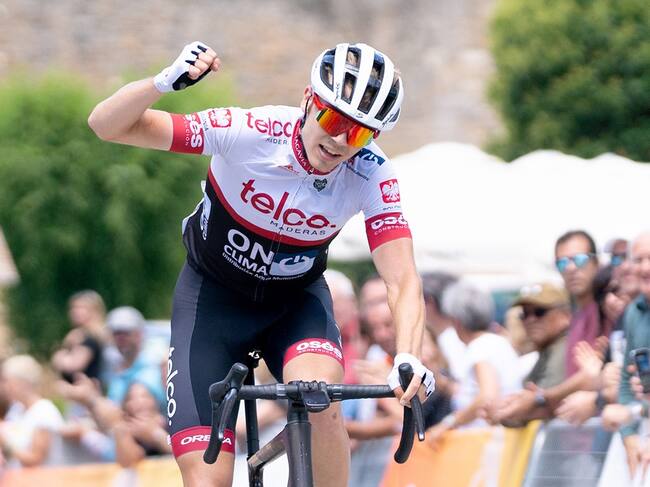 Kacper Krawiec ganaba también en Aínsa