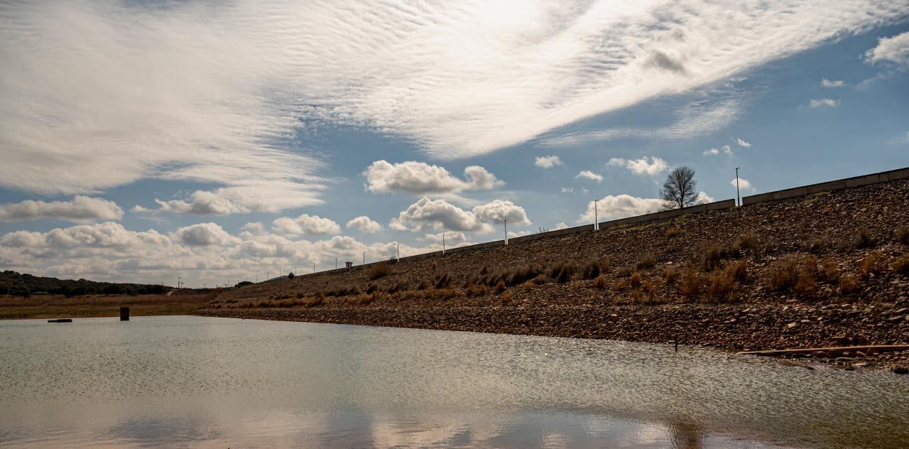 Embalse de La Cabezuela. 2022