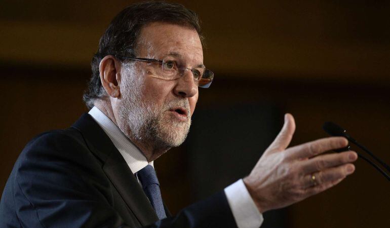 El presidente del Gobierno, Mariano Rajoy