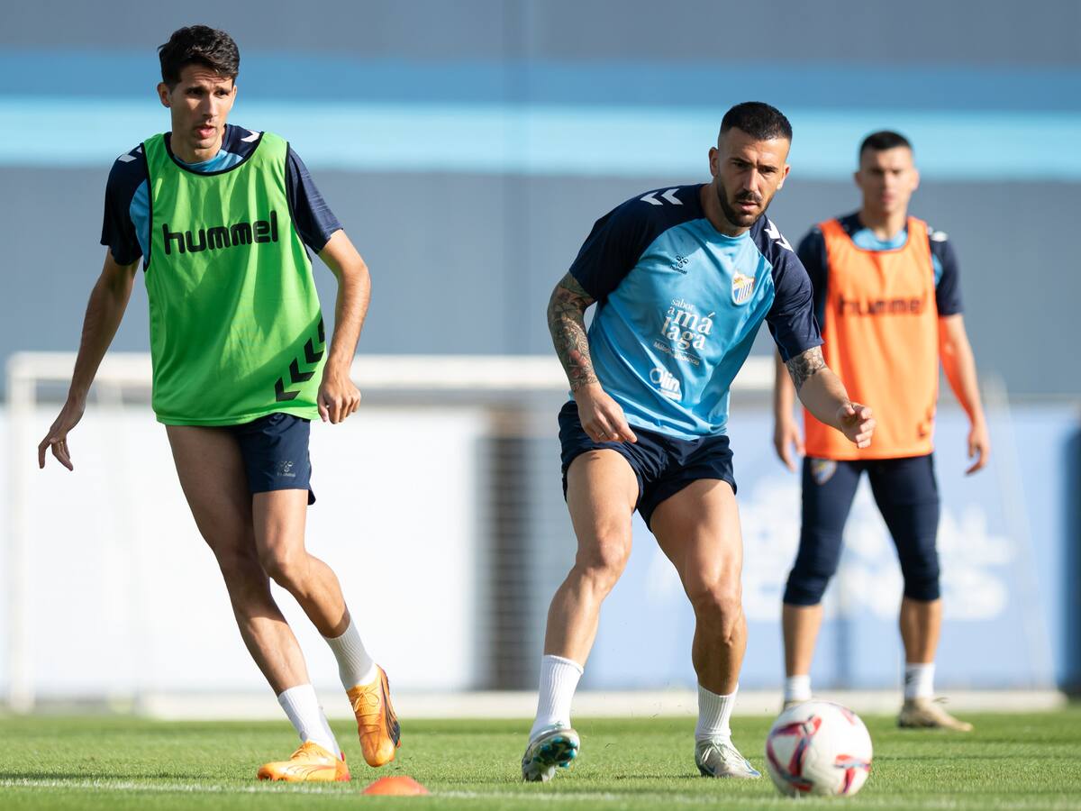 La enfermería del Málaga sólo tiene a Haitam como inquilino