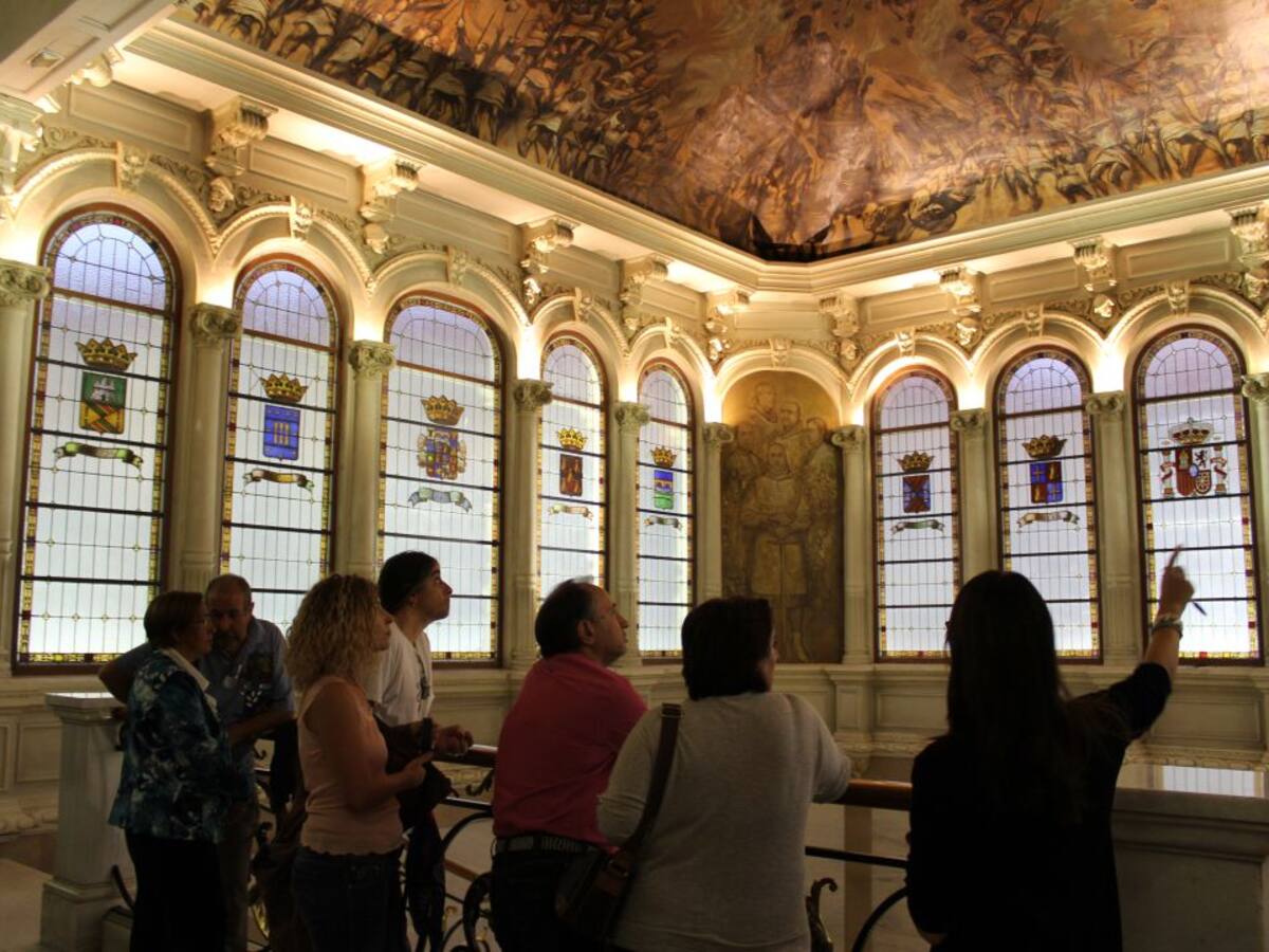 El Palacio Provincial abrirá sus puertas a palentinos y visitantes entre el 5 de diciembre y el 6 de enero