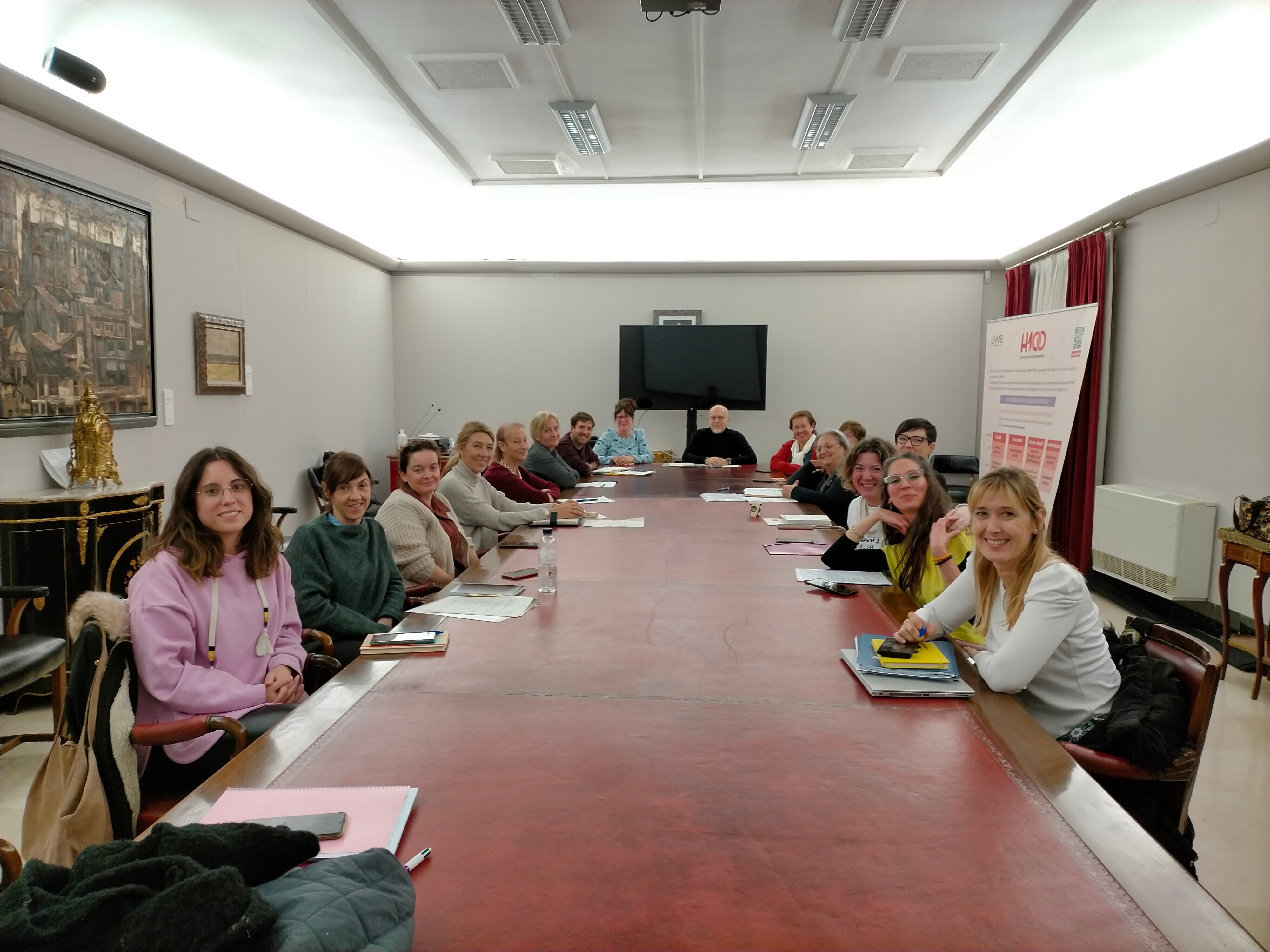 Constitución del Foro municipal de las mujeres en Huesca