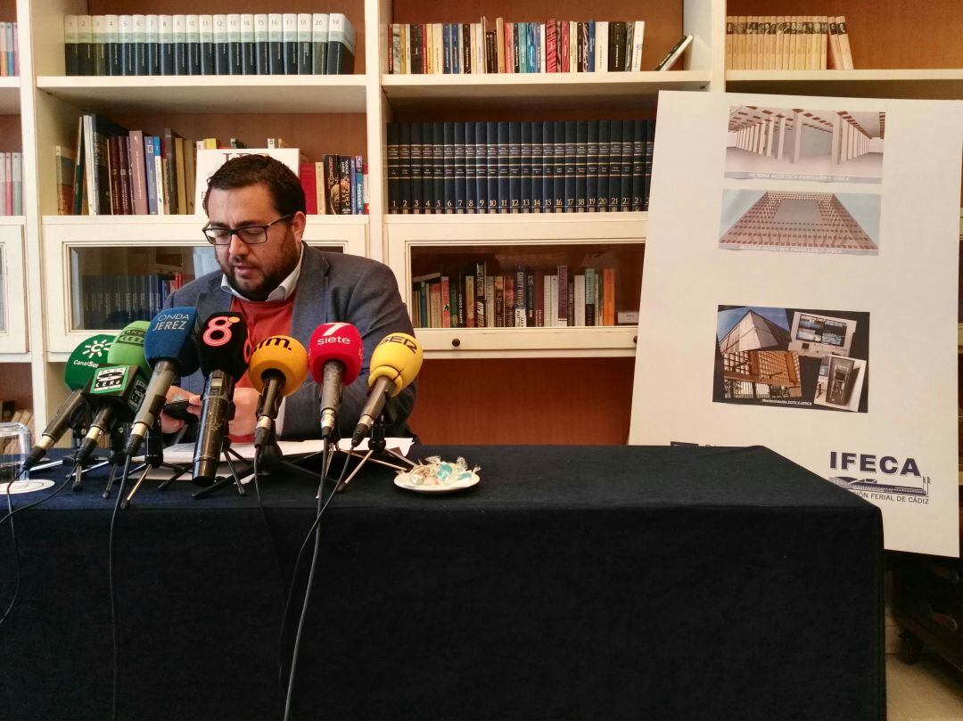 Jaime Armario, vicepresidente de IFECA