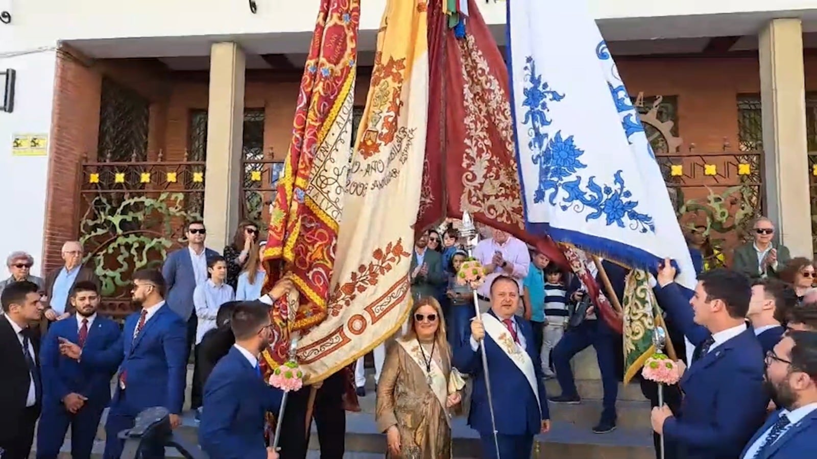 Andújar celebra segundo domingo de proclamación y convite de Banderas