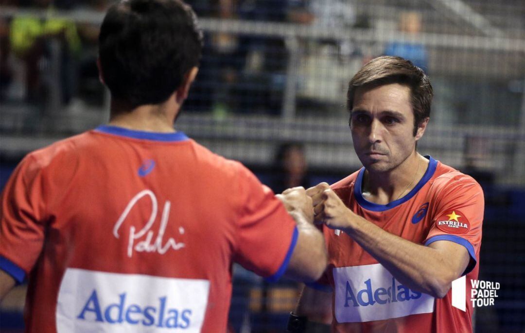 Pablo Lima y Fernando Belasteguin