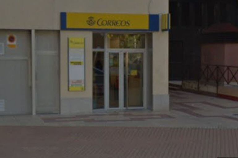 Oficina de Correos en la Calle Jímenez de Quesada de la capital