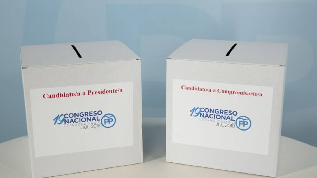 En la provincia de Huesca votan hoy 575 afiliados del PP