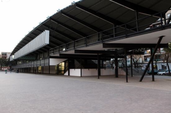 Imatge del Canòdrom Meridiana