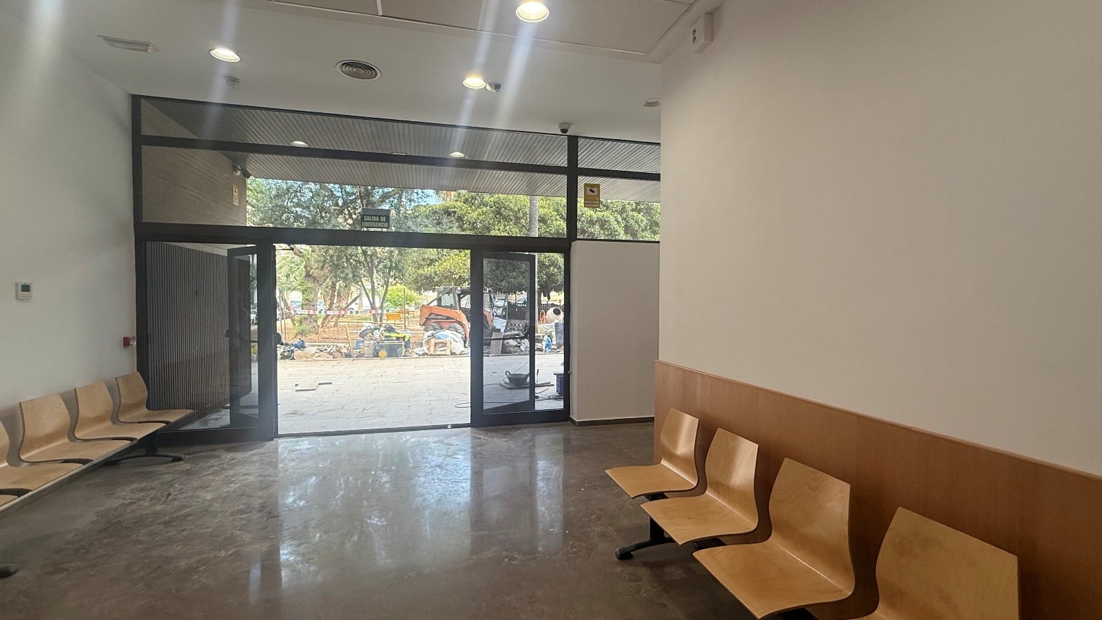 Los cinco juzgados de Catarroja vuelven a su localidad de origen tras nueves meses en la Ciudad de la Justicia de Valencia