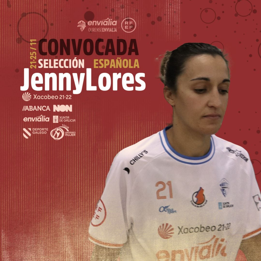 Jenny, vuelve con la Selección Española Absoluta