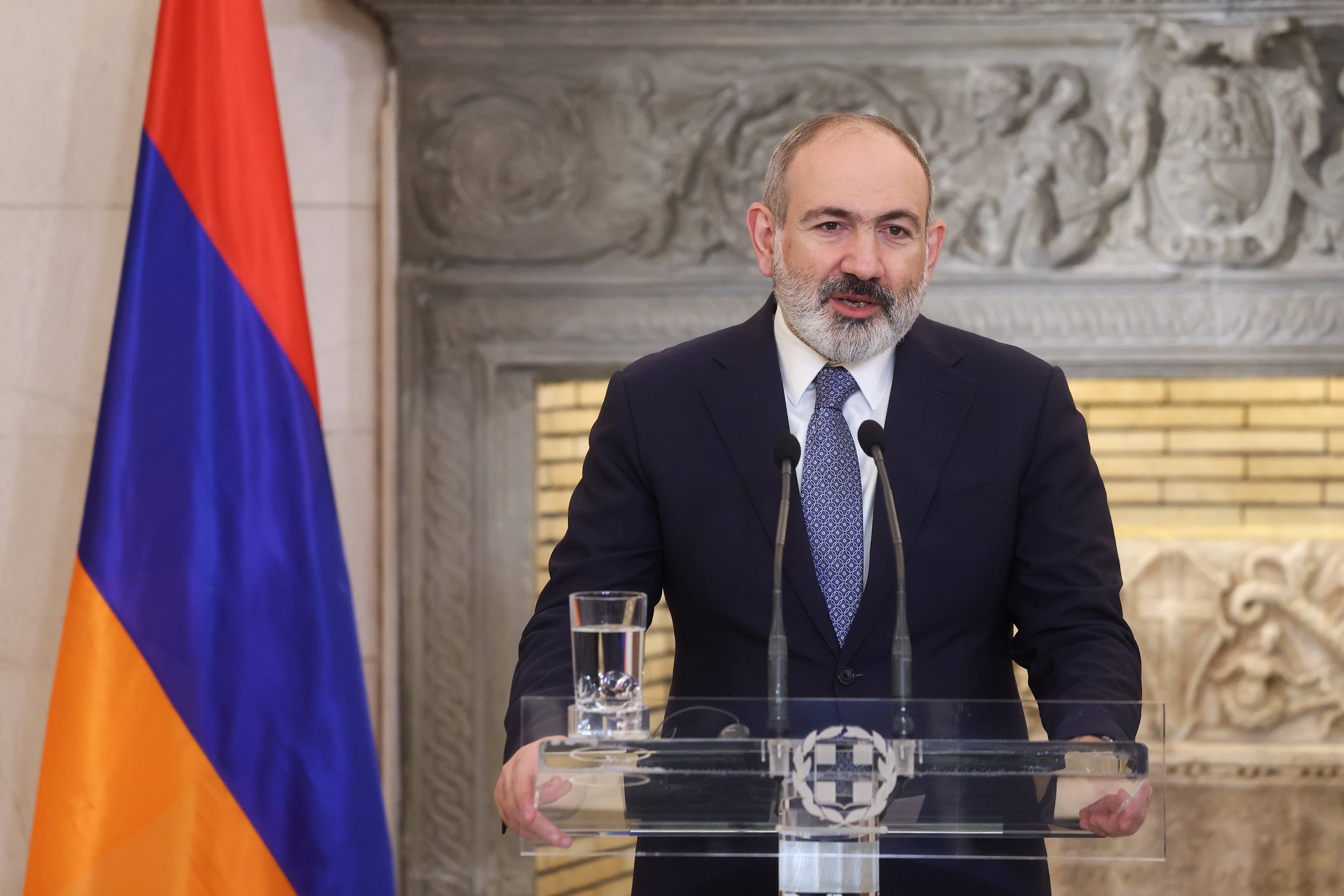 El primer ministro de Armenia, Nikol Pashinyán