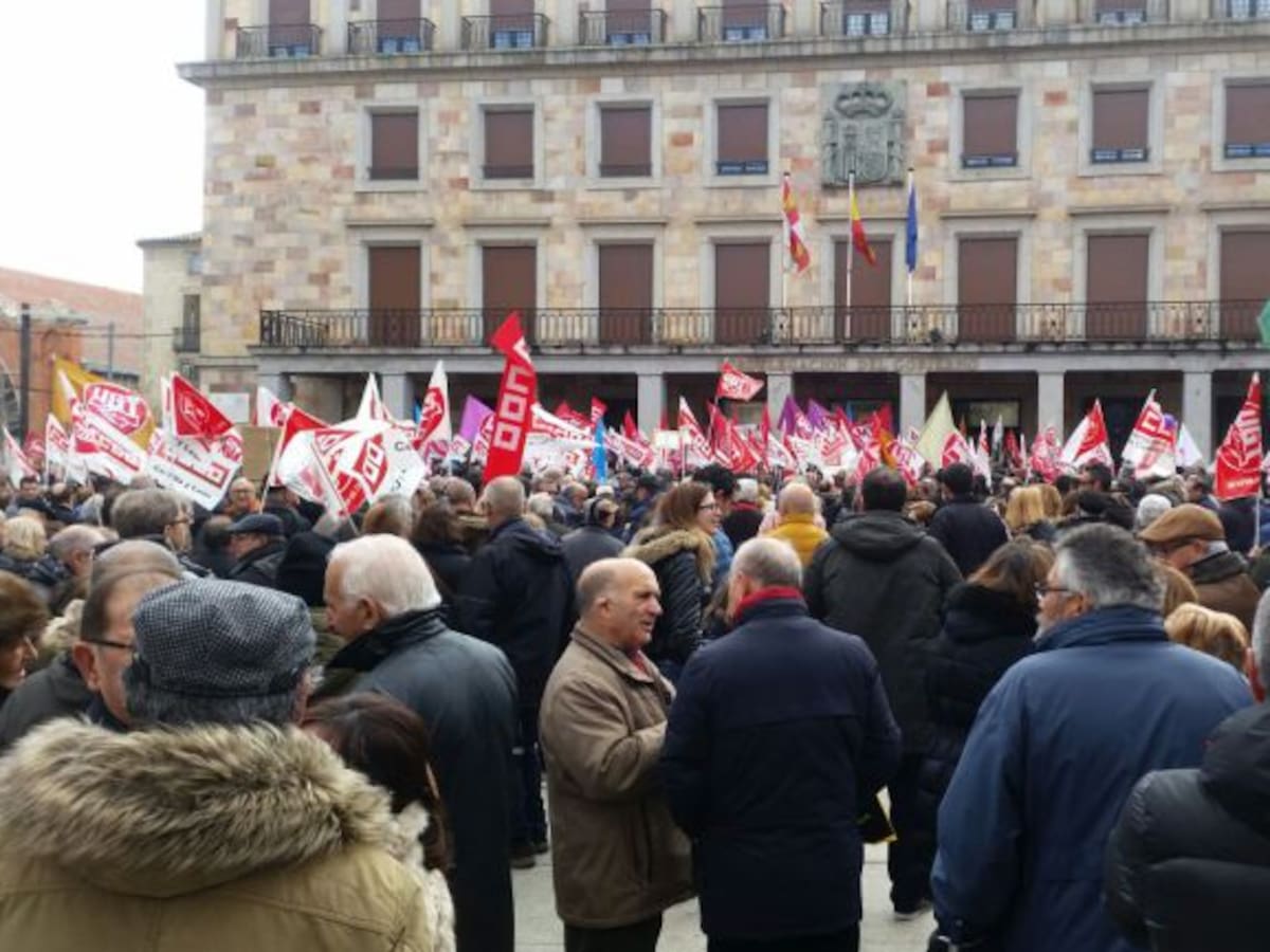 El 15, otra de pensionistas