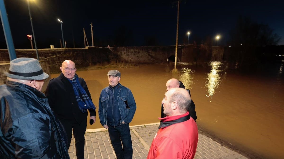 Preocupación en Valladolid por la evolución del caudal de los ríos
