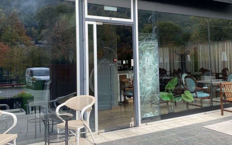 La Policia investiga un furt amb força en un restaurant